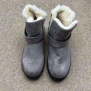 🌟HP🌟Never worn grey lined ankle boots size 38